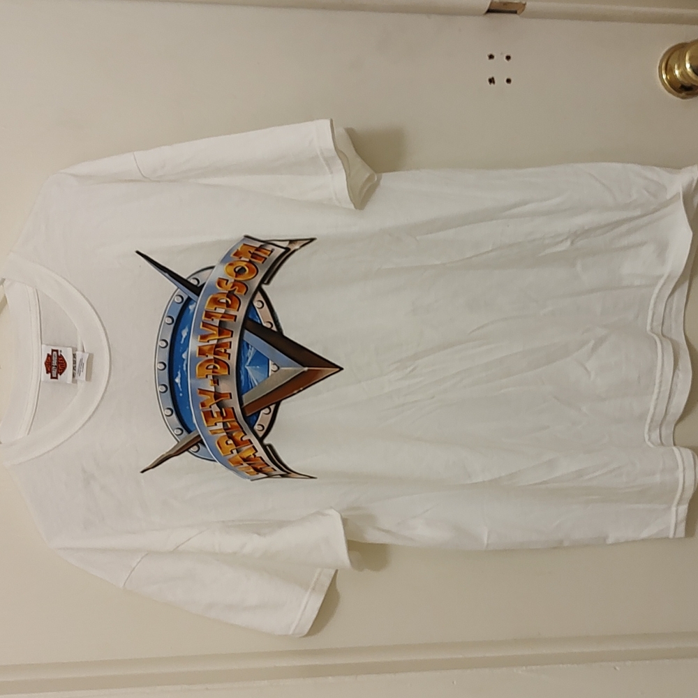 Harley Davidson XL shirt sleeve